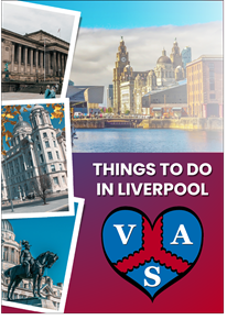 Things To Do Liverpool 2026 brochure cover